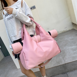 [GIRLS GOOB] Big Size Multi-Purpose Oxford Shoulder Bag, Gym Bag, China OEM